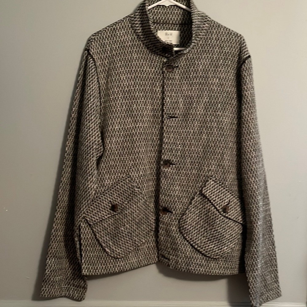 Mens large Billy Reid jacket